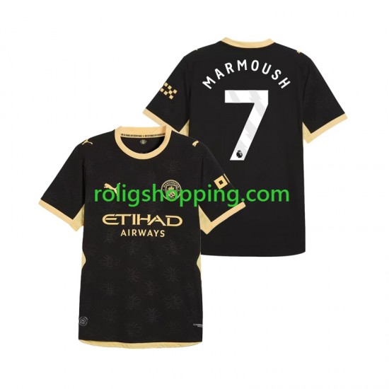 Fotbollströja Manchester City Omar Marmoush 7 Män Bortaställ 2026-2027 Kort ärm