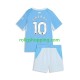 Fotbollströja Manchester City Rayan Cherki 10 Barn Hemmaställ 2026-2027 Kort ärm
