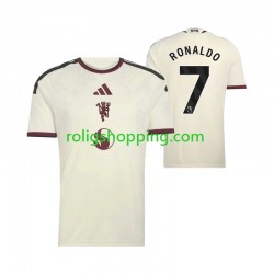 Fotbollströja Manchester United Cristiano Ronaldo 7 Män Tredjeställ 2026-2027 Kort ärm