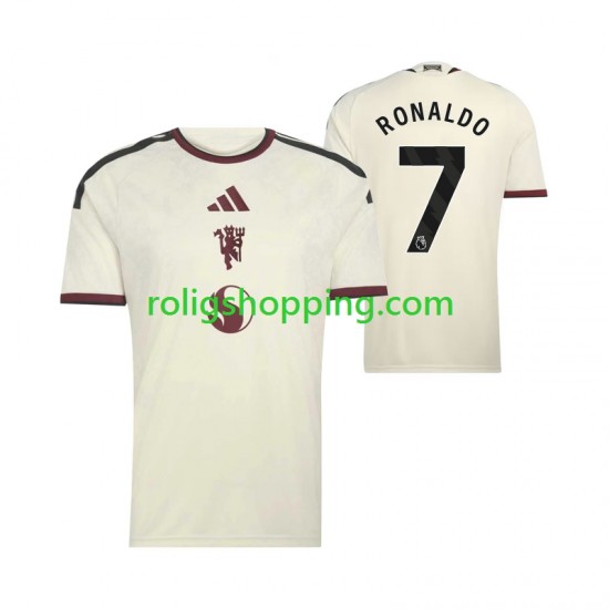 Fotbollströja Manchester United Cristiano Ronaldo 7 Män Tredjeställ 2026-2027 Kort ärm