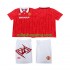 Fotbollströja Manchester United 1993 Retro Barn Hemmaställ 1994 Kort ärm