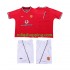 Fotbollströja Manchester United 2000 2002 Retro Barn Hemmaställ Kort ärm