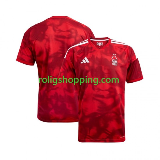 Fotbollströja Nottingham Forest Män Hemmaställ 2026-2027 Kort ärm