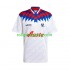 Fotbollströja Olympique Lyonnais 1995 1996 Retro Män Hemmaställ Kort ärm