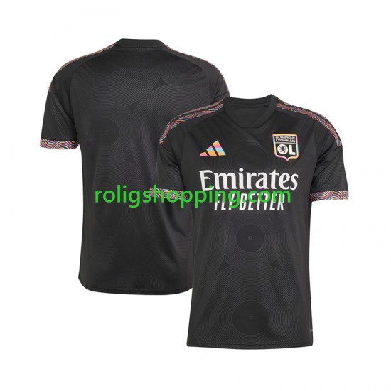 Fotbollströja Olympique Lyonnais Män Tredjeställ 2026-2027 Kort ärm