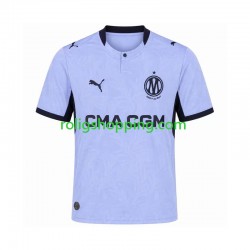 Fotbollströja Olympique de Marseille Män Tredjeställ 2026-2027 Kort ärm