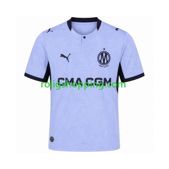 Fotbollströja Olympique de Marseille Män Tredjeställ 2026-2027 Kort ärm
