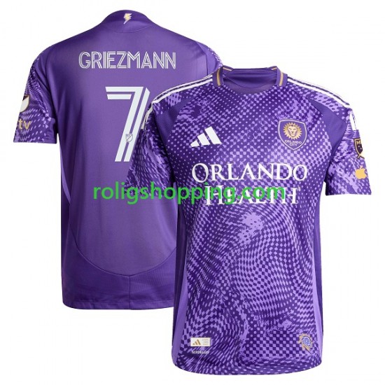 Fotbollströja Orlando City Antoine Griezmann Män Hemmaställ 2026 Kort ärm