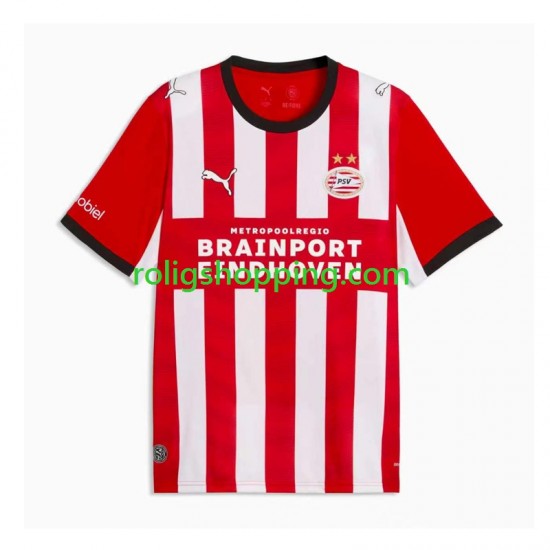 Fotbollströja PSV Eindhoven Män Hemmaställ 2026-2027 Kort ärm