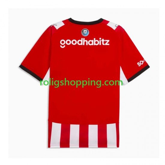 Fotbollströja PSV Eindhoven Män Hemmaställ 2026-2027 Kort ärm