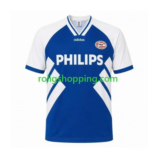 Fotbollströja PSV Eindhoven Retro Män Bortaställ 1994 Kort ärm