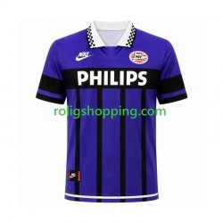 Fotbollströja PSV Eindhoven 1995 Retro Män Bortaställ Kort ärm