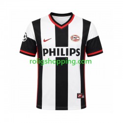 Fotbollströja PSV Eindhoven 1998 Retro Män Bortaställ Kort ärm