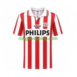 Fotbollströja PSV Eindhoven Retro Män Hemmaställ 1994 Kort ärm