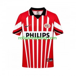Fotbollströja PSV Eindhoven 1997 Retro Män Hemmaställ Kort ärm
