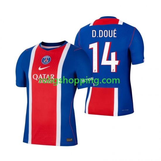 Fotbollströja Paris Saint-Germain Desire Doue 14 Män Hemmaställ 2026-2027 Kort ärm