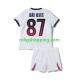 Fotbollströja Paris Saint-Germain Joao Neves 87 Barn Bortaställ 2026-2027 Kort ärm