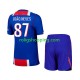 Fotbollströja Paris Saint-Germain Joao Neves 87 Barn Hemmaställ 2026-2027 Kort ärm