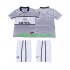 Fotbollströja Paris Saint-Germain 2000 2001 Retro Barn Bortaställ Kort ärm