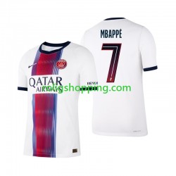 Fotbollströja Paris Saint-Germain Mbappé Kylian 7 Män Bortaställ 2026-2027 Kort ärm