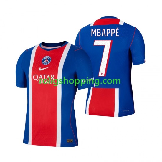 Fotbollströja Paris Saint-Germain Mbappé Kylian 7 Män Hemmaställ 2026-2027 Kort ärm