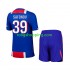 Fotbollströja Paris Saint-Germain Matvey Safonov 39 Barn Hemmaställ 2026-2027 Kort ärm