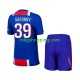 Fotbollströja Paris Saint-Germain Matvey Safonov 39 Barn Hemmaställ 2026-2027 Kort ärm
