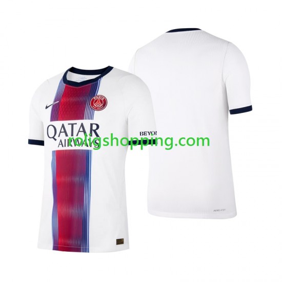 Fotbollströja Paris Saint-Germain Män Bortaställ 2026-2027 Kort ärm