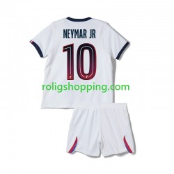 Fotbollströja Paris Saint-Germain Neymar JR 10 Barn Bortaställ 2026-2027 Kort ärm