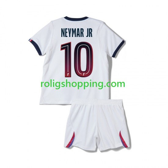Fotbollströja Paris Saint-Germain Neymar JR 10 Barn Bortaställ 2026-2027 Kort ärm