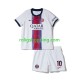 Fotbollströja Paris Saint-Germain Neymar JR 10 Barn Bortaställ 2026-2027 Kort ärm