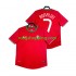 Fotbollströja Portugal Cristiano Ronaldo 7 2012 Retro Män Hemmaställ Kort ärm