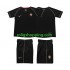 Fotbollströja Portugal Retro Barn Bortaställ 2006 Kort ärm