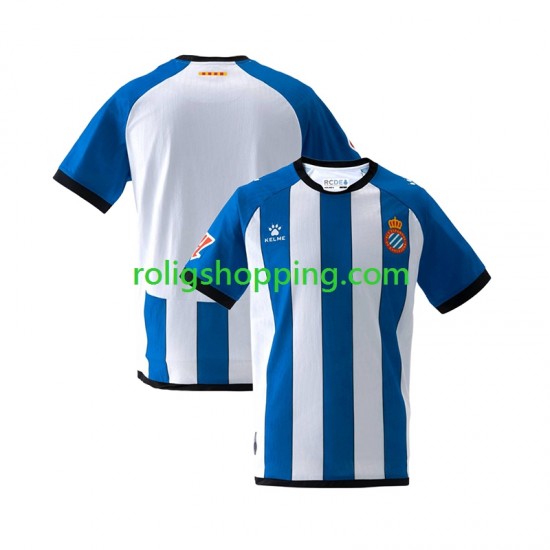 Fotbollströja RCD Espanyol Män Hemmaställ 2026-2027 Kort ärm
