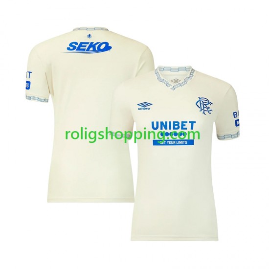 Fotbollströja Rangers Män Bortaställ 2026-2027 Kort ärm