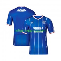 Fotbollströja Rangers Män Hemmaställ 2026-2027 Kort ärm Fotbollströja Rangers Män Hemmaställ 2026-2027 Kort ärm