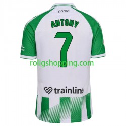 Fotbollströja Real Betis Antony 7 Män Hemmaställ 2026-2027 Kort ärm Fotbollströja Real Betis Antony 7 Män Hemmaställ 2026-2027 Kort ärm