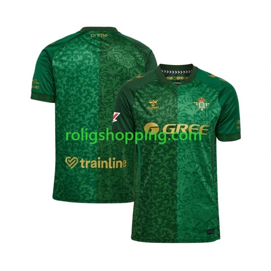 Fotbollströja Real Betis Män Bortaställ 2026-2027 Kort ärm