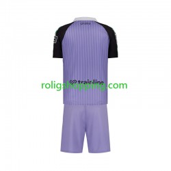 Fotbollströja Real Betis Målvakt Retro Barn Hemmaställ 2025-2026 Kort ärm