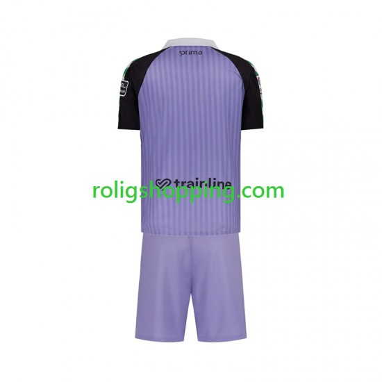 Fotbollströja Real Betis Målvakt Retro Barn Hemmaställ 2025-2026 Kort ärm
