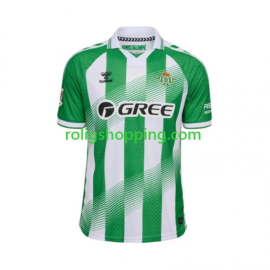 Fotbollströja Real Betis Män Hemmaställ 2026-2027 Kort ärm