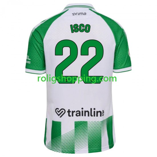 Fotbollströja Real Betis Isco 22 Män Hemmaställ 2026-2027 Kort ärm