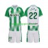 Fotbollströja Real Betis Isco 22 Barn Hemmaställ 2026-2027 Kort ärm