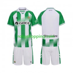 Fotbollströja Real Betis Barn Hemmaställ 2026-2027 Kort ärm Fotbollströja Real Betis Barn Hemmaställ 2026-2027 Kort ärm