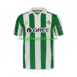 Fotbollströja Real Betis Retro Män Hemmaställ 2025-2026 Kort ärm