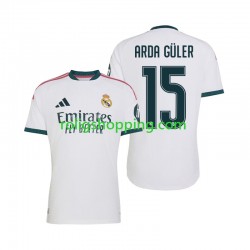 Fotbollströja Real Madrid Arda Guler 15 Män Hemmaställ 2026-2027 Kort ärm