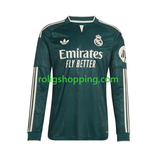 Fotbollströja Real Madrid Män Bortaställ 2026-2027 Lång ärm