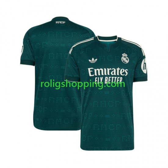 Fotbollströja Real Madrid Män Bortaställ 2026-2027 Kort ärm