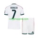Fotbollströja Real Madrid Cristiano Ronaldo 7 Barn Hemmaställ 2026-2027 Kort ärm