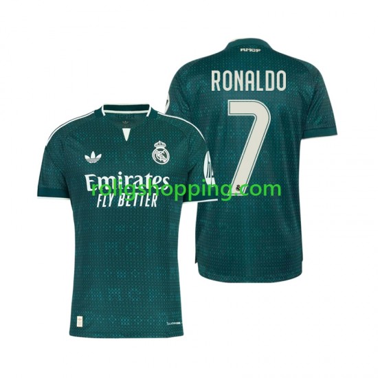 Fotbollströja Real Madrid Cristiano Ronaldo 7 Män Bortaställ 2026-2027 Kort ärm